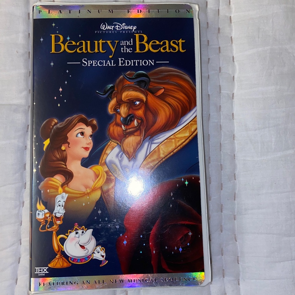 Beauty and the Beast VHS
